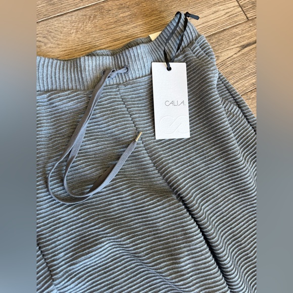 CALIA Women's Elevate Rib Jogger Dark Heather Grey Size XS - Picture 8 of 10